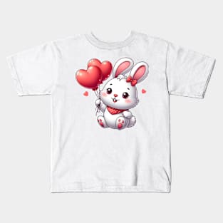 Valentine's Cartoon Delights T-Shirt Kids T-Shirt